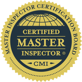 Certified Master Inspector Seal